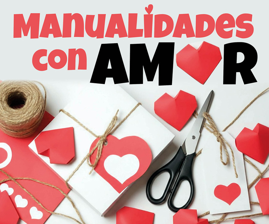 Manualidades con amor, Almería. 10 de febrero de 2026