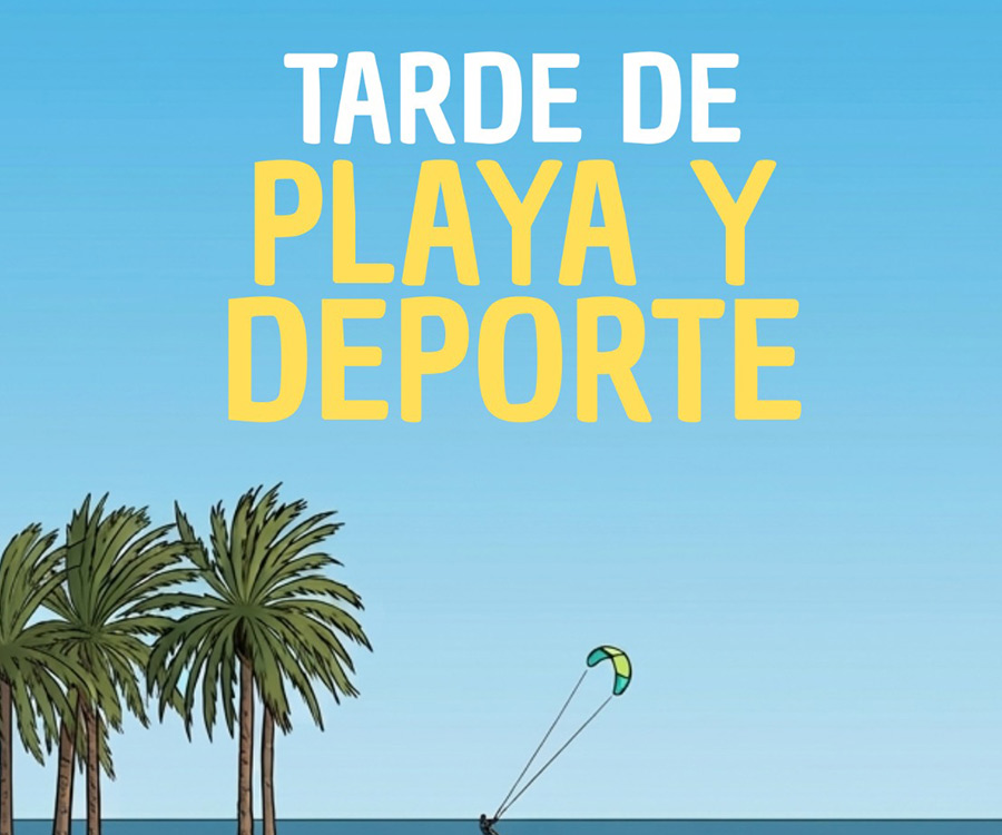 Tarde de Playa y Deporte. Almería, 30 de julio de 2026