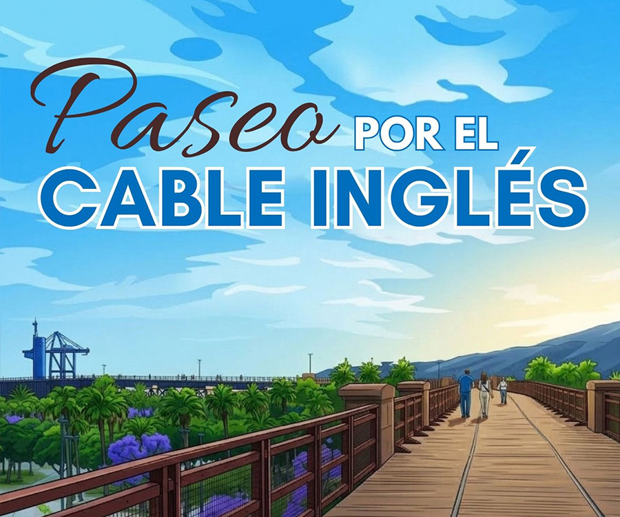 Paseo por el Cable Inglés. 3 de octubre de 2026