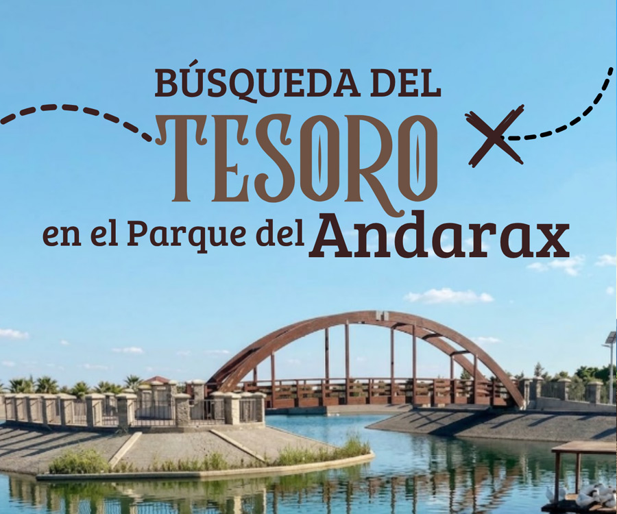 Búsqueda del tesoro en el Parque del Andarax. Almería, 27 de octubre de 2026