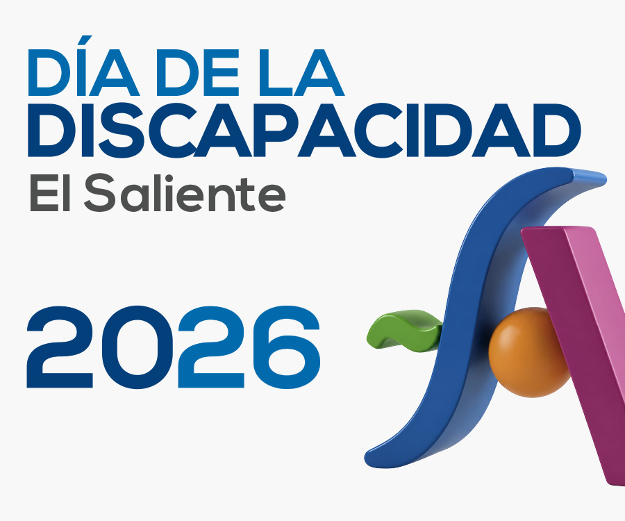 Día de la Discapacidad El Saliente 2026. 3 de diciembre de 2026