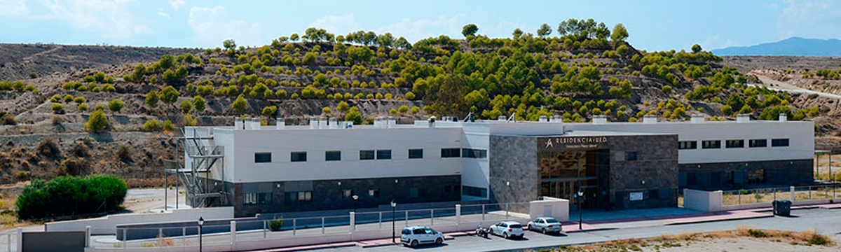 Residencia y Centro de Día para Personas con Discapacidad Gravemente Afectadas Francisco Pérez Miras. Albox, Almería