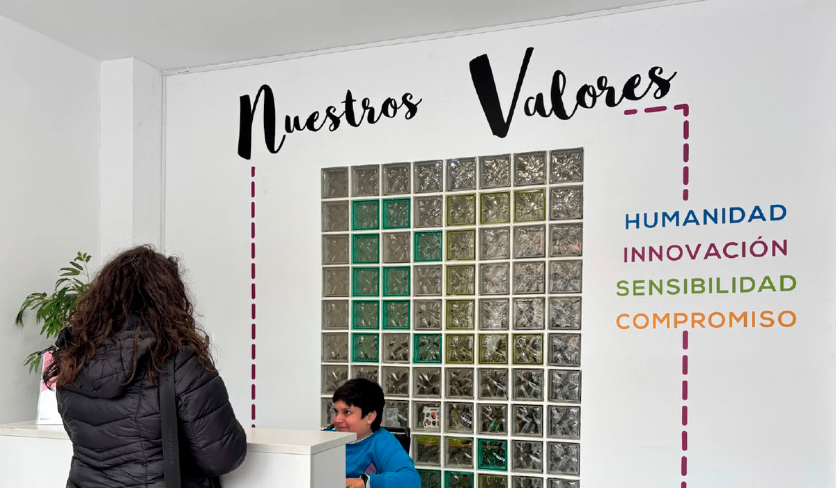 El Saliente: Centro de Atención Integral Albox (Almería)