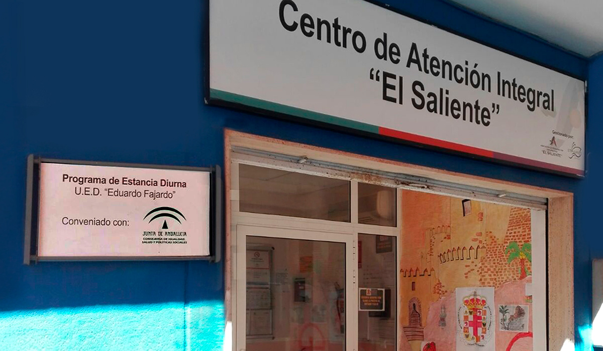 El Saliente:  Centro de Día para Mayores Eduardo Fajardo. Almería