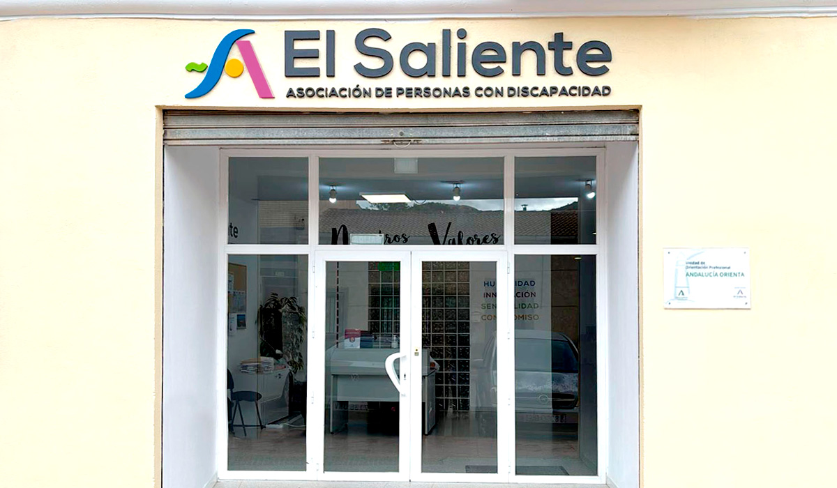 Sede El Saliente en Albox