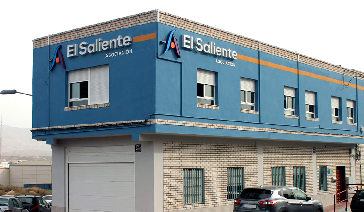 Sede El Saliente en Huércal de Almería