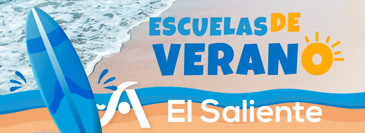 Escuelas de Verano El Saliente 2026: Plazo de inscripción abierto