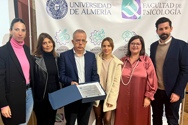 Reconocimiento de la Facultad de Psicología de la Universidad de Almería (2023)