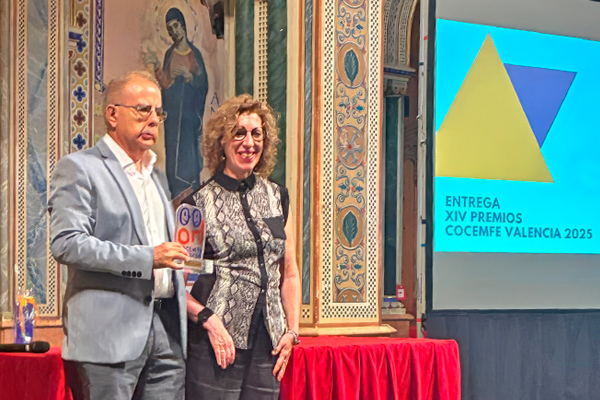 Premio Cooperación COCEMFE Valencia (2025)