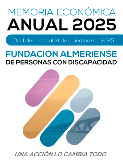 Descargar PDF: Memoria Económica 2025. Fundación Almeriense de Personas con Discapacidad