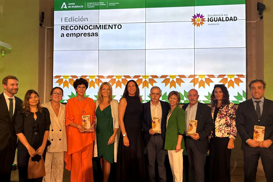 El Saliente obtiene la Marca Andaluza de Excelencia en Igualdad