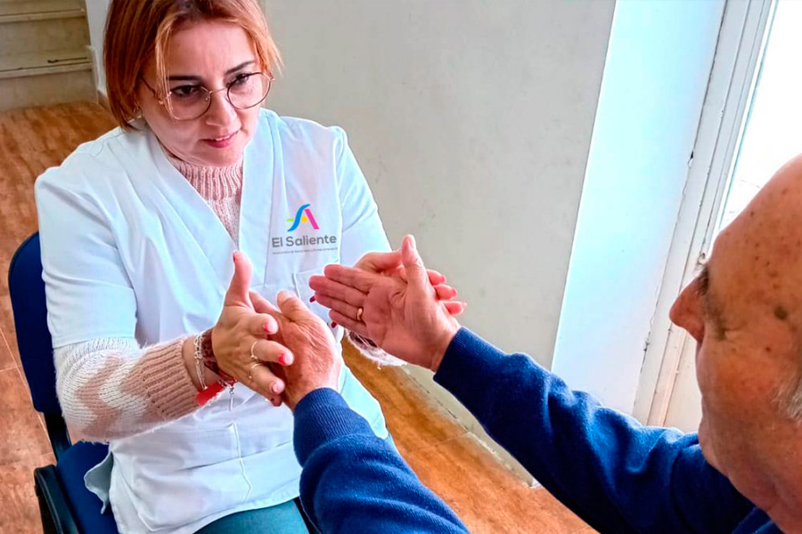 Noticia: El Saliente pone en marcha “Cuidados en Proximidad” para personas vulnerables del medio rural almeriense