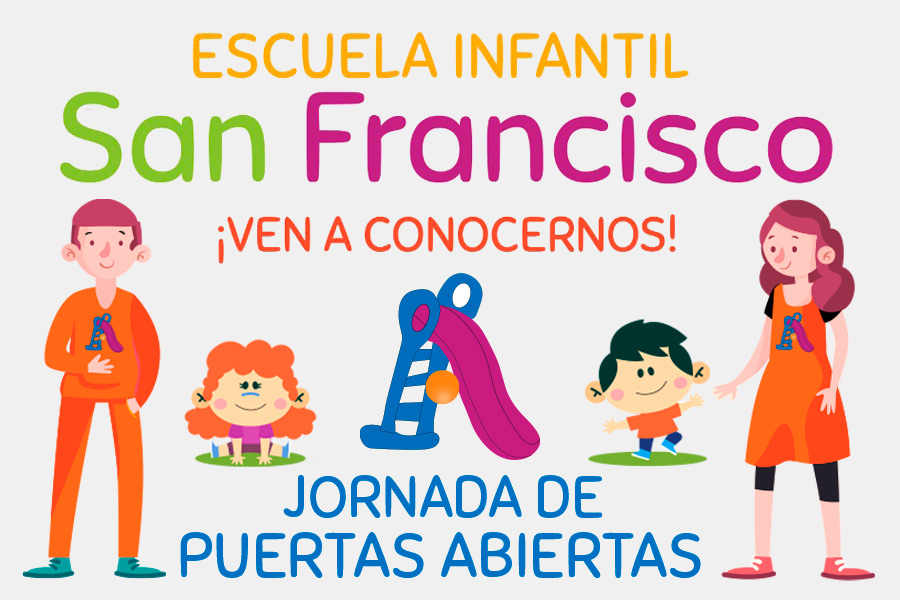Noticia: La Escuela Infantil Municipal San Francisco invita a las familias para dar a conocer su proyecto educativo
