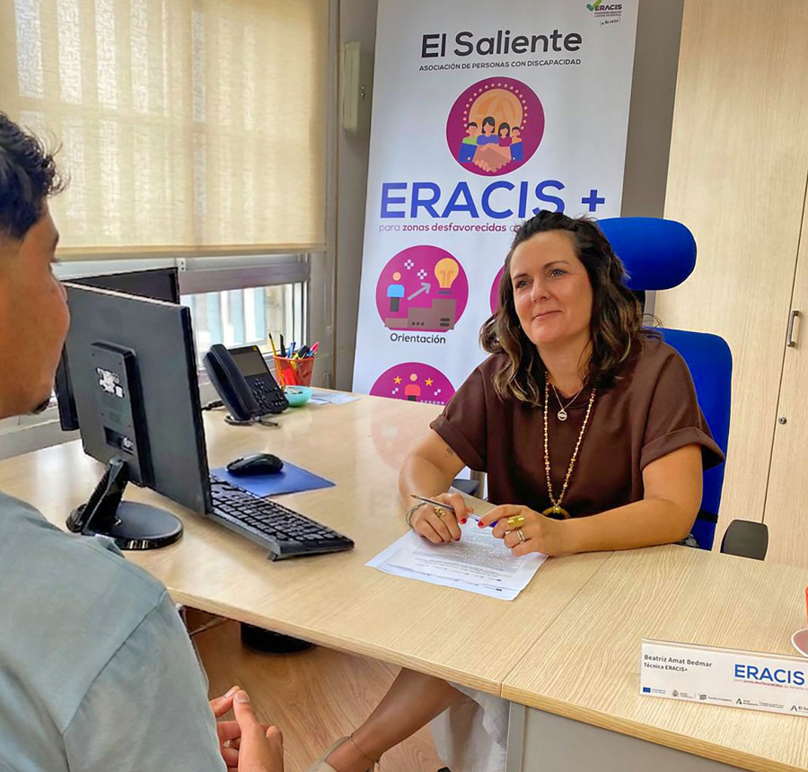 Noticia: El Saliente impulsa nuevas oportunidades de inclusión social y laboral con Eracis+