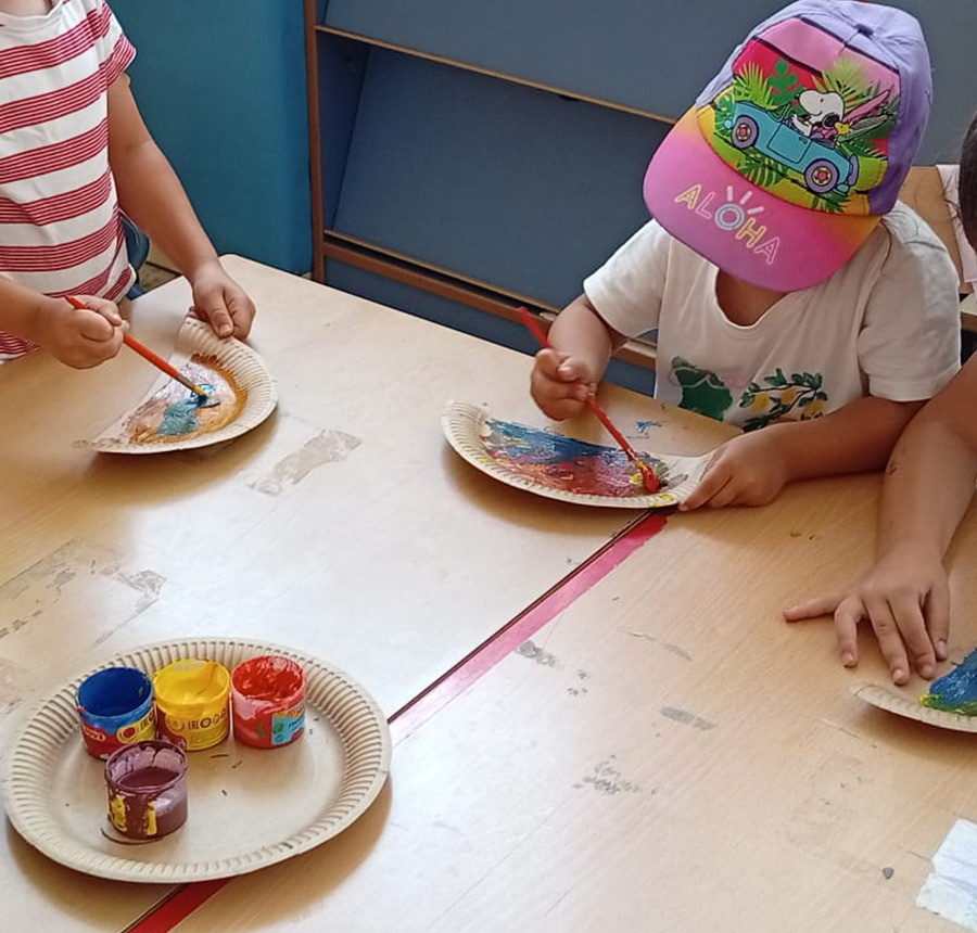 Pintura Escuela de Verano El Saliente 2026
