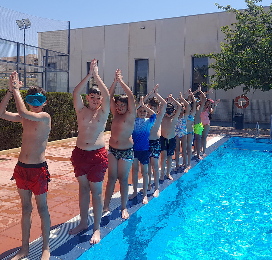 Piscina Escuela de Verano