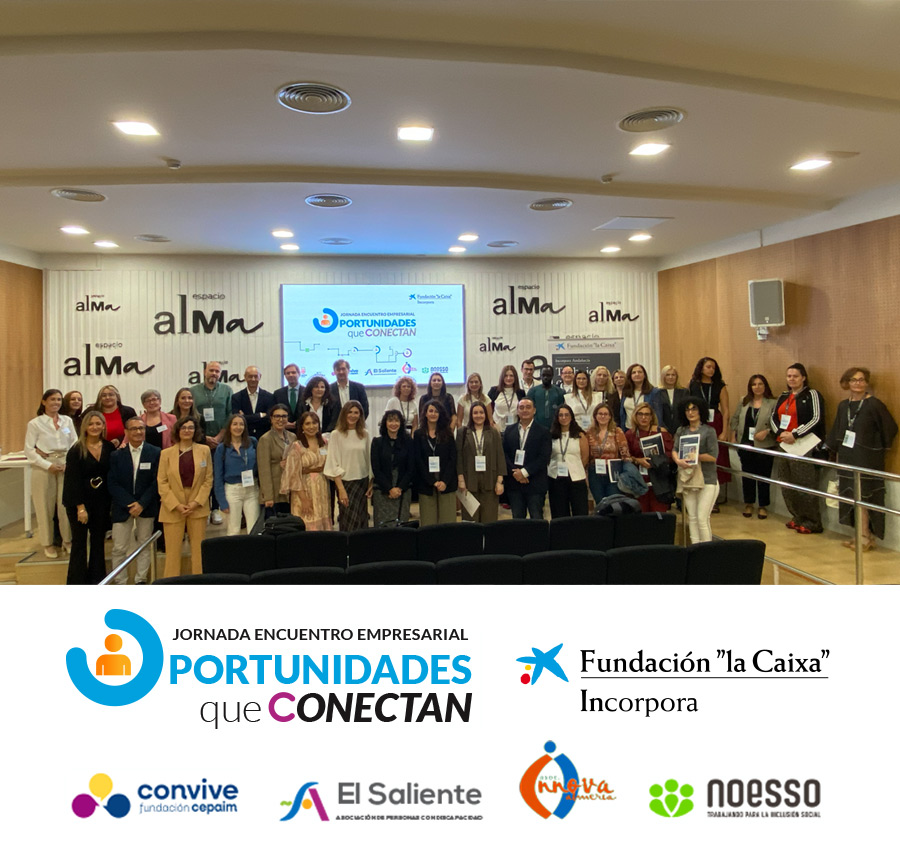 Noticia: El Saliente participa en la jornada “Oportunidades que Conectan” para impulsar el empleo inclusivo