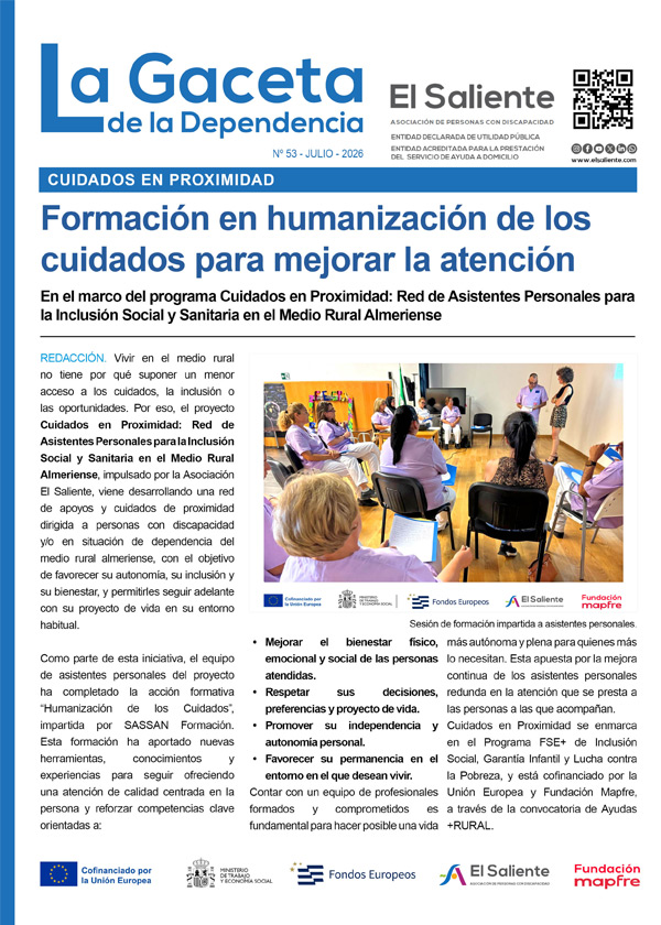 La Gaceta de la Dependencia. Número 53, julio de 2026