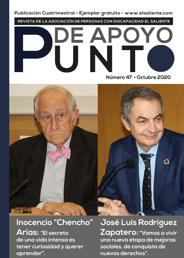 Revista Punto de Apoyo. Número 47, octubre de 2020