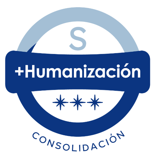 Certificado de Humanización + Consolidación de la Sociedad Andaluza de Servicios Sanitarios