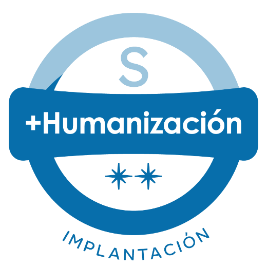 Certificado de Humanización + Impantación de la Sociedad Andaluza de Servicios Sanitarios