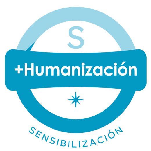 Certificado de Humanización + Sensibilización de la Sociedad Andaluza de Servicios Sanitarios