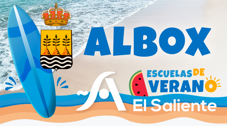 ALBOX. Escuelas de Verano 2026 El Saliente