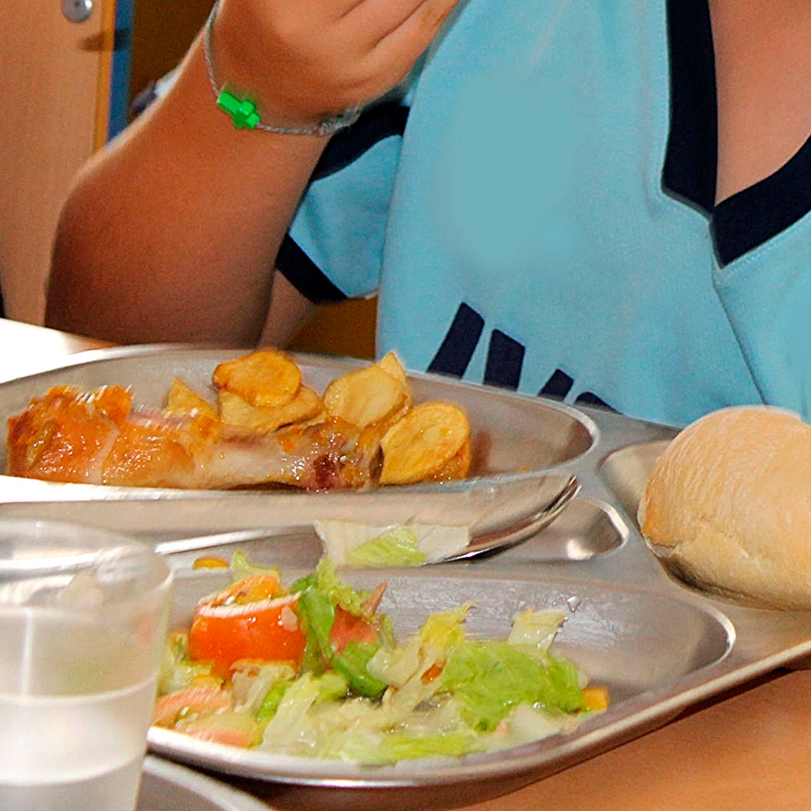 Escuelas de Verano El Saliente: Cocina propia