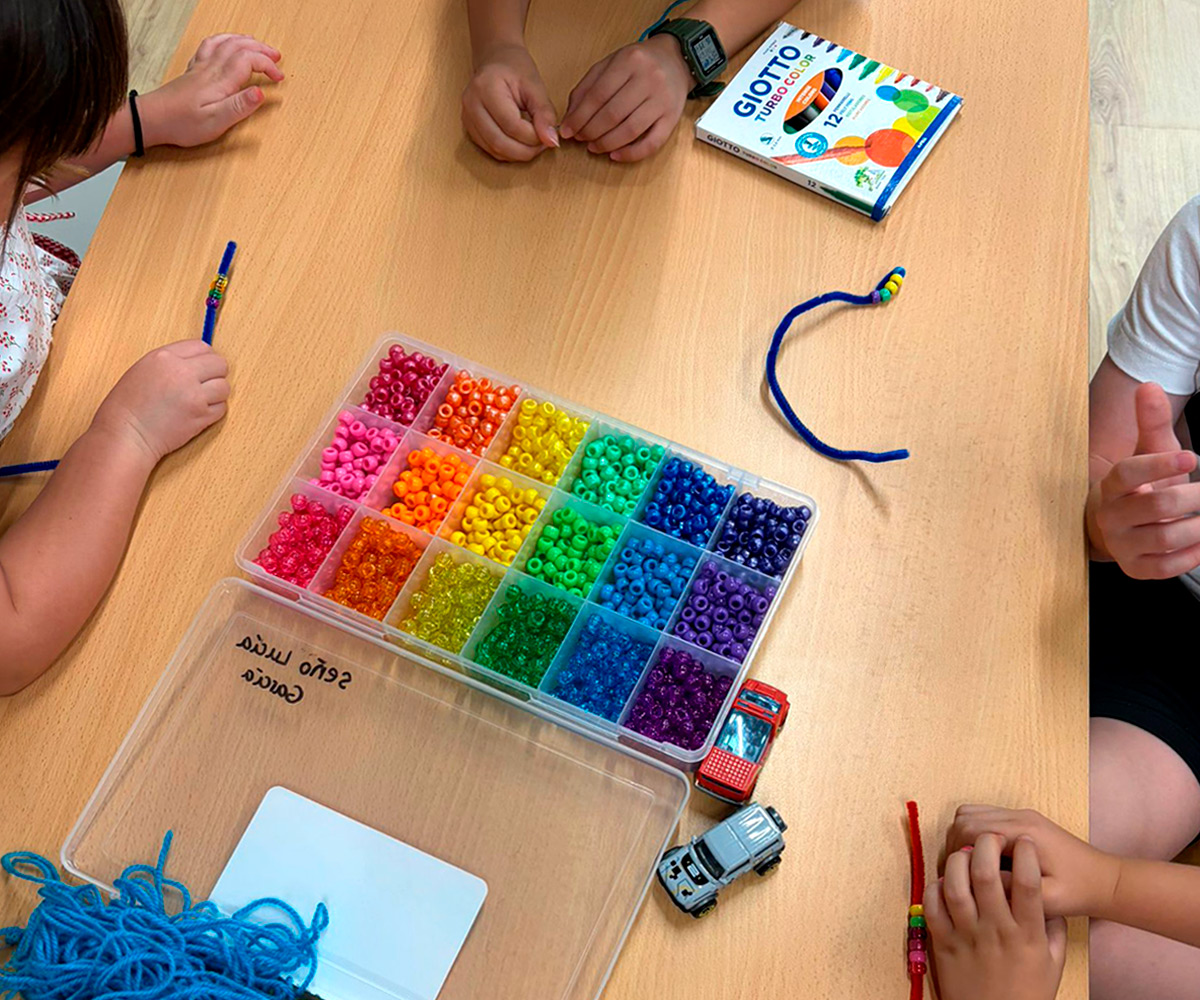 Ludotecas El Saliente. Experiencia en Soluciones de Conciliación. Atención a la Infancia y Familia 