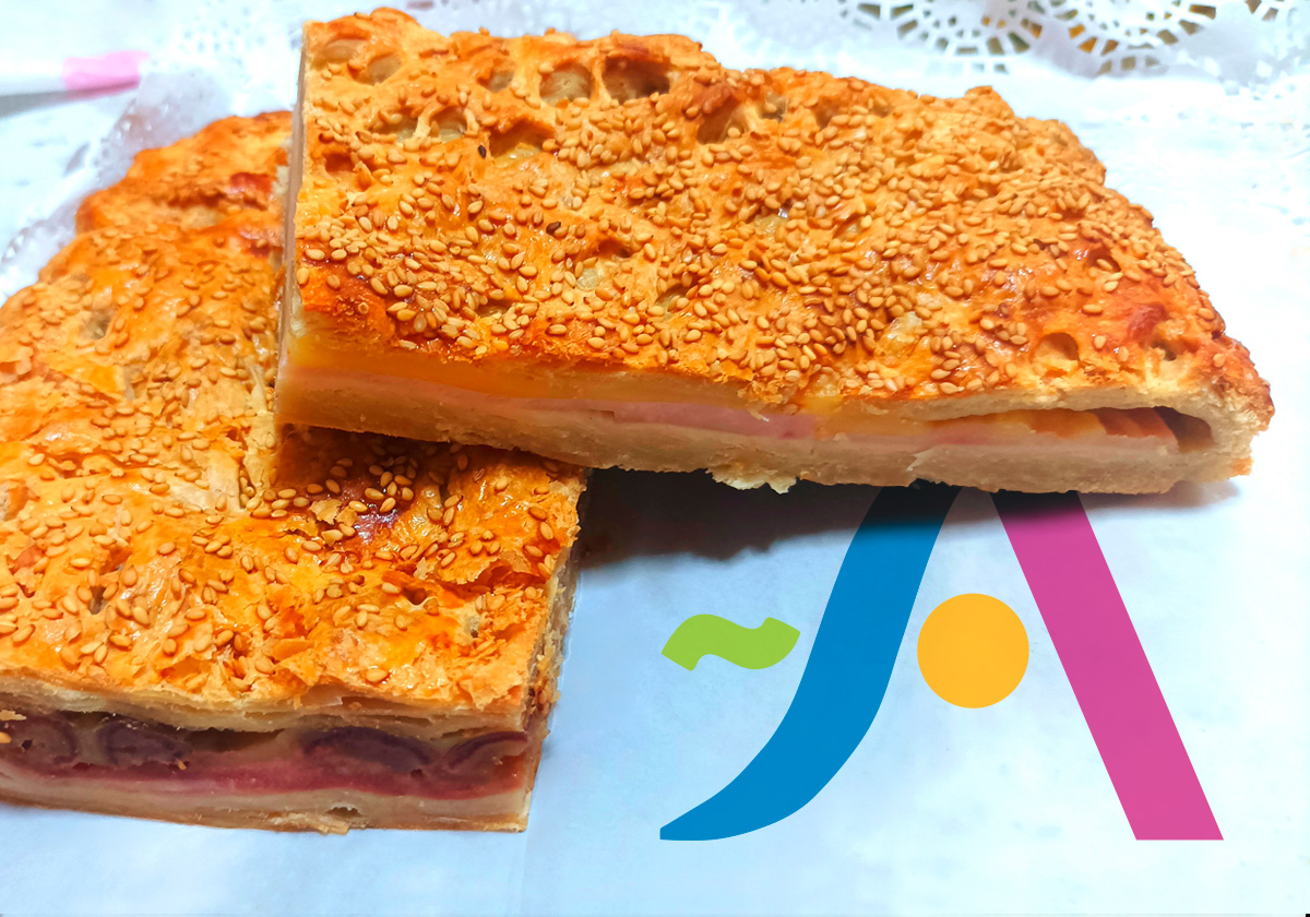 Aperitivos Variados: Empanada Casera. Catering El Saliente