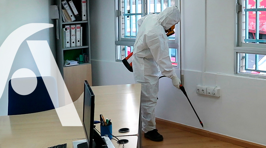 Desinfección. Servicio de Control de Plagas de El Saliente