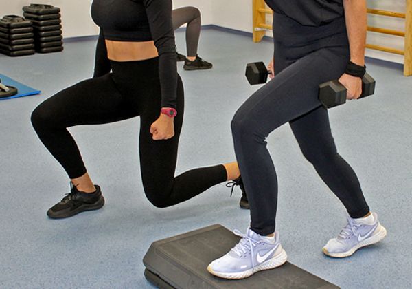 Centro de Entrenamiento El Saliente: Entrenamiento Funcional