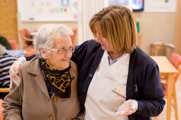 Centro de Día para Mayores Manuela Cortés. Albox (Almería)