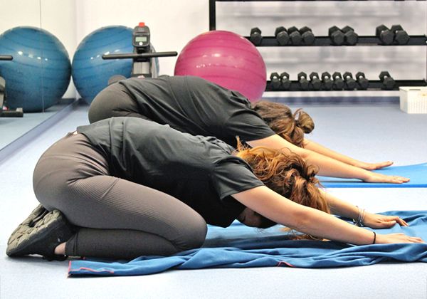 Centro de Entrenamiento El Saliente: Pilates Adaptado