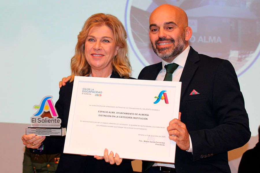 El Saliente Día de la Discapacidad 2025: Categoría Institución: Espacio Alma