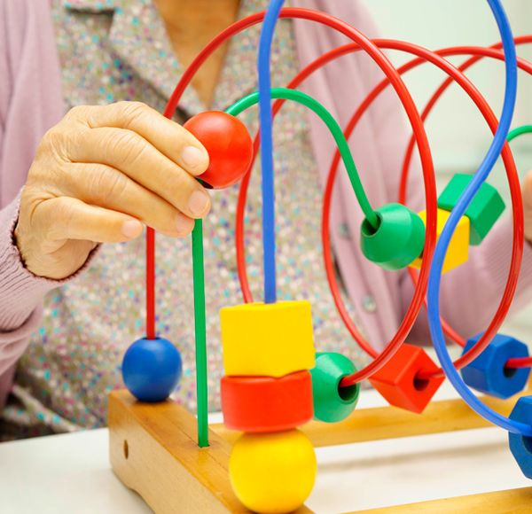 Terapia Ocupacional. Centros de Atención Integral El Saliente