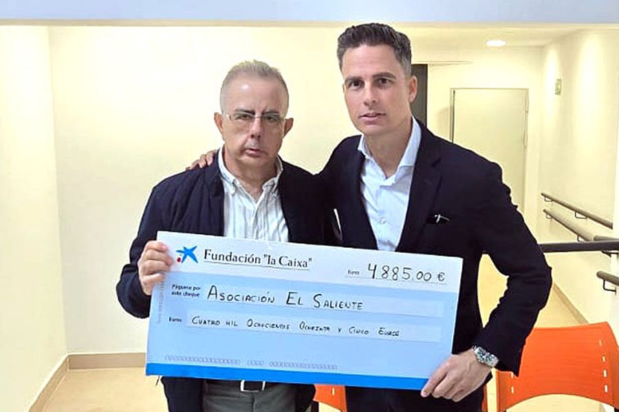 Noticia: Caixabank impulsa un proyecto de la Asociación El Saliente