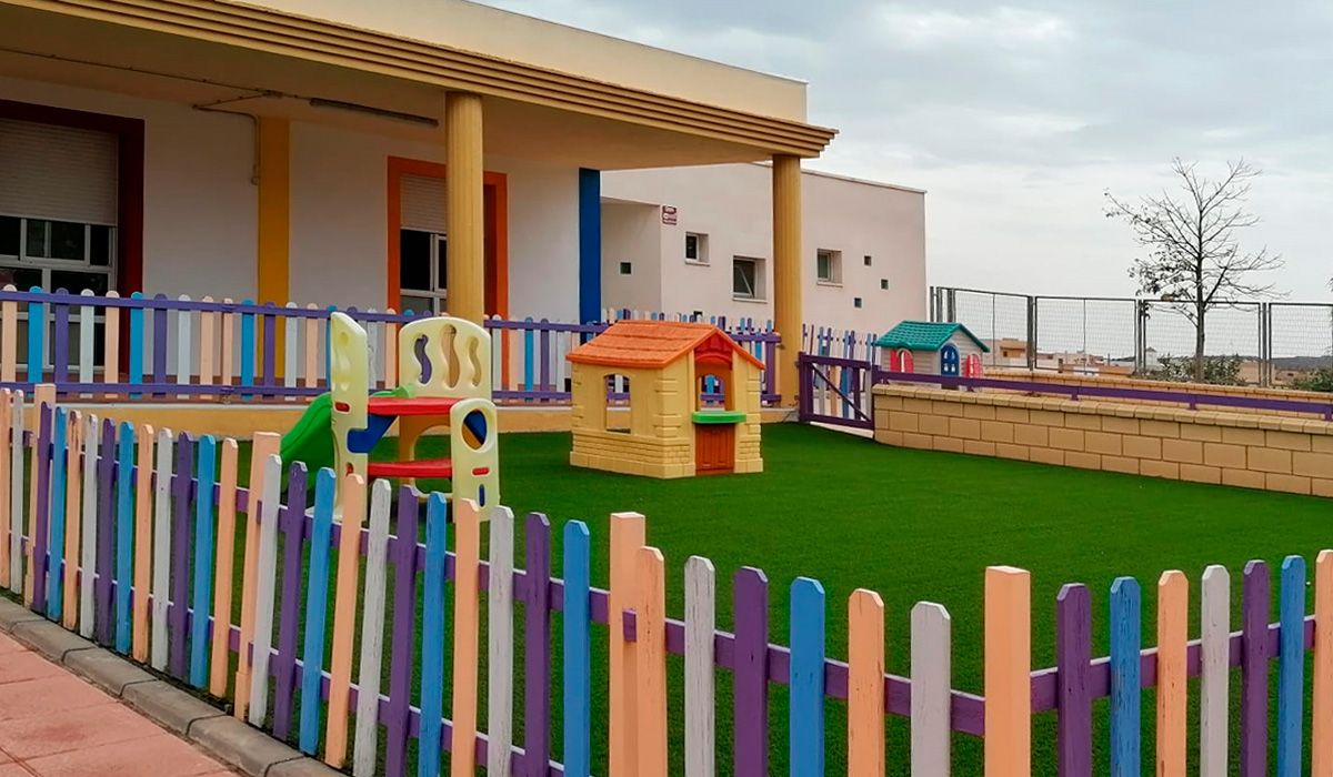 El Saliente: Escuela Infantil Municipal El Mirador. Benahadux, Almería