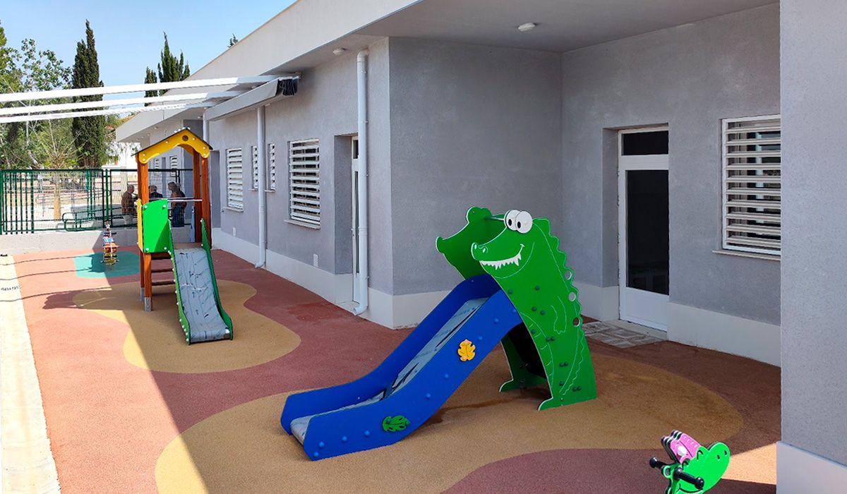 El Saliente: Escuela Infantil Municipal San Francisco. Huércal-Overa, Almería