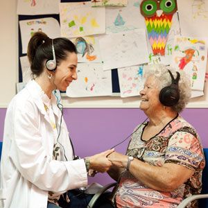 Programa Cabeza y Corazón: La música de mi vida. Centros de Día El Saliente