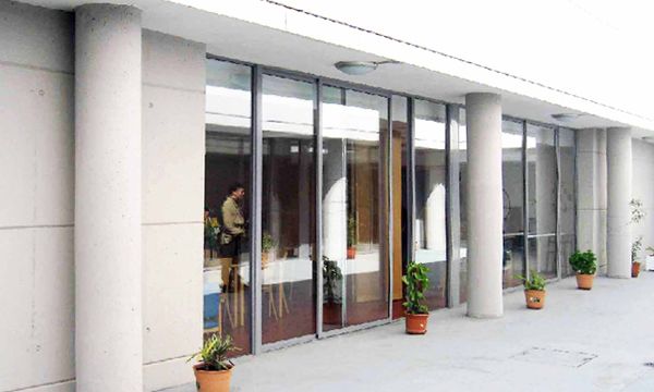 Centro de Día para Mayores Hogar II, Almería. El Saliente