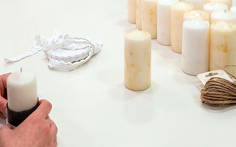 El Saliente: Regalo Solidario Velas