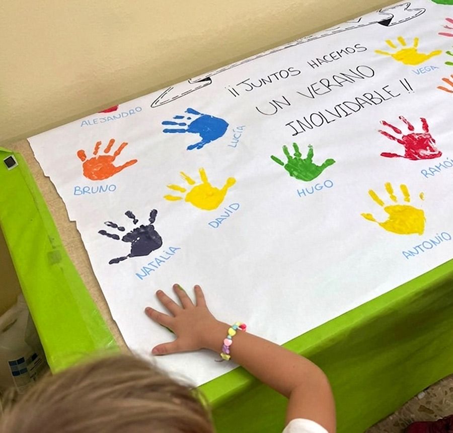 Manualidades Escuela de Verano El Saliente 2026