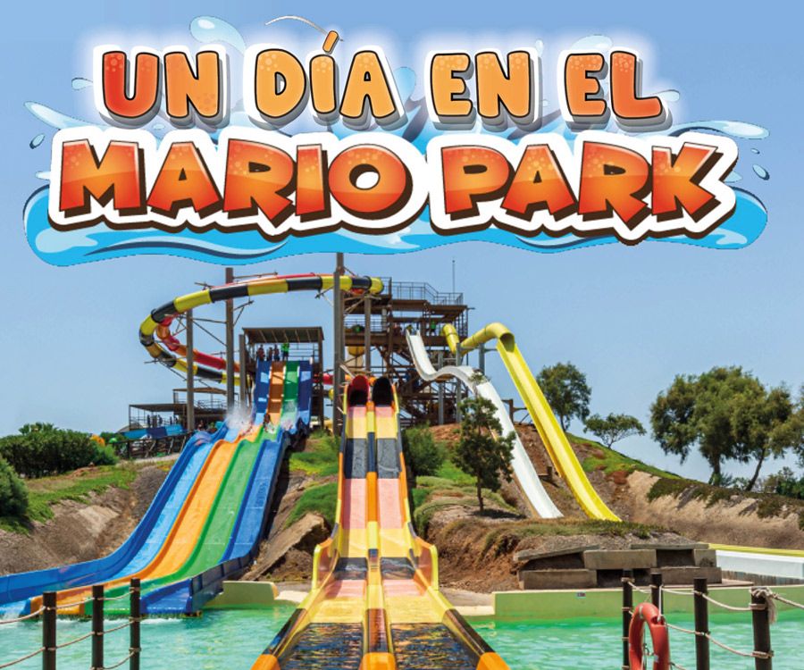 Un día en el Mario Park. 16 de julio de 2025