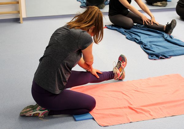 Centro de Entrenamiento El Saliente: Stretching Estiramientos