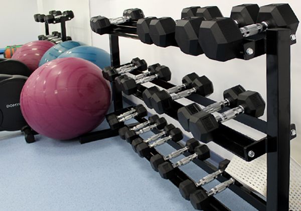 Centro de Entrenamiento El Saliente: Entrenamiento para Seniors