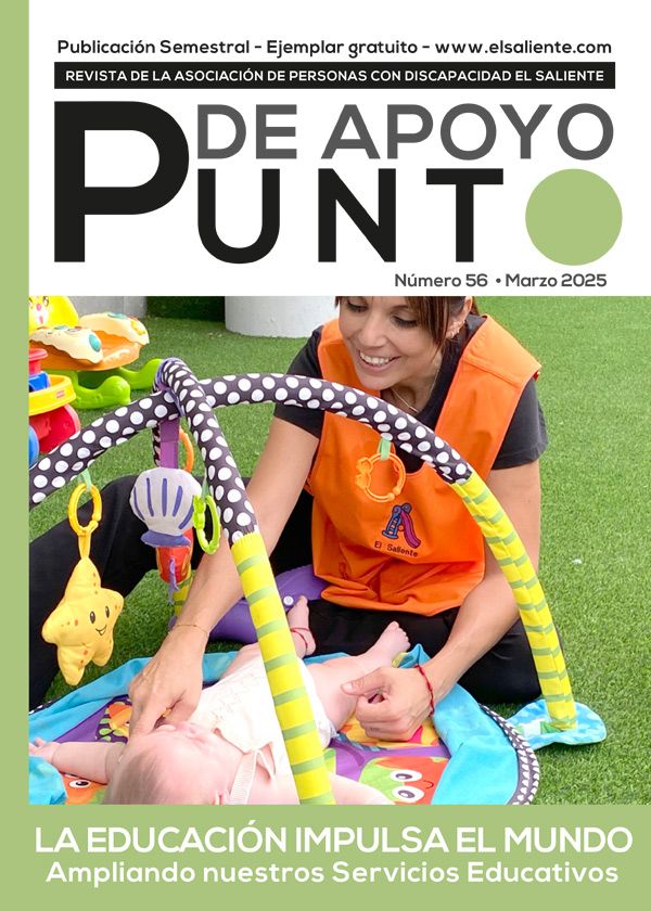 Revista Punto de Apoyo. Número 56, marzo de 2025