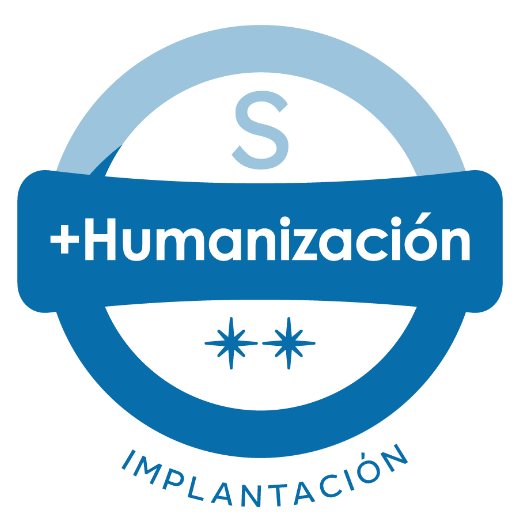Certificado de Humanización + Impantación de la Sociedad Andaluza de Servicios Sanitarios