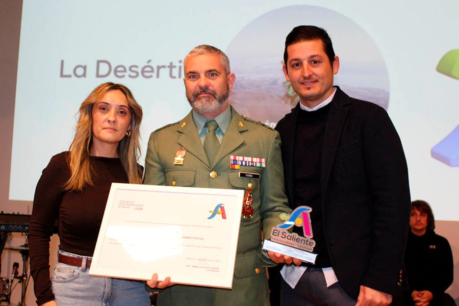 El Saliente Día de la Discapacidad 2025: Categoría Compromiso Social: La Desértica