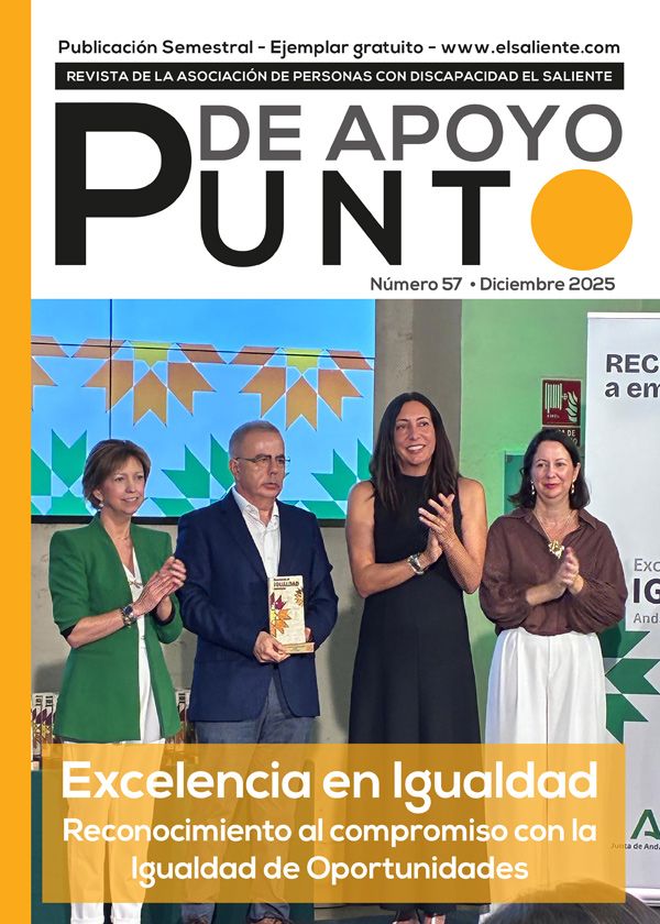 El Saliente: Revista Punto de Apoyo. Número 57. Noviembre de 2025